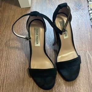 Steve Madden heels with strap